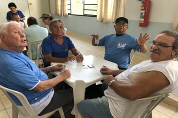 Foto - Torneio de Jogos de Mesa da Melhor Idade - Aniversário de 69 anos de Cerquilho