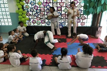 Foto - Aula Inaugural da EMEI Josephina Grando (período integral) - Cerquilho 69 anos