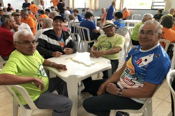 Foto - Torneio de Jogos de Mesa da Melhor Idade - Aniversário de 69 anos de Cerquilho