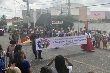 Foto - Desfile Cívico - 69º Aniversário de Cerquilho 