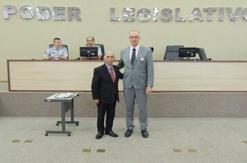 Foto - Cerimônia de entrega da Medalha MMDC