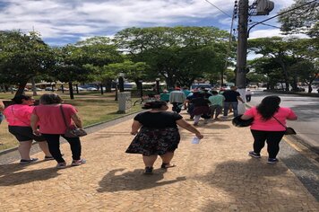 Foto - 1ª Ação Psicossocial de Conscientização de Cerquilho 