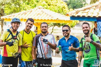 Foto - Pedal Solidário - Aniversário de 69 anos de Cerquilho