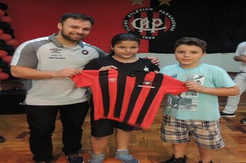 Foto - Lançamento Escola Furacão de Futebol em Cerquilho