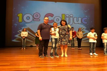 Foto - Premiação 10º COLIJUC - 2018