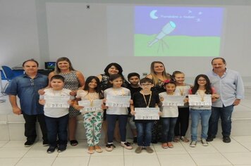 Foto - Cerimônia de Premiação da 20º Olimpíada Brasileira de Astronomia e Astronáutica