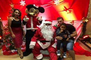 Foto - Chegada do Papai Noel em Cerquilho 2018