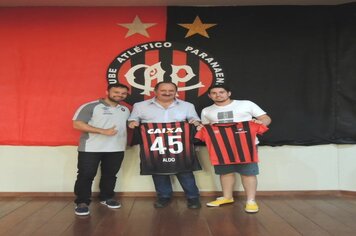 Foto - Lançamento Escola Furacão de Futebol em Cerquilho