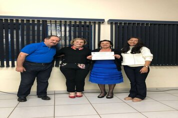 Foto - Entrega de Certificados do Fundo Social - Ago/2019 