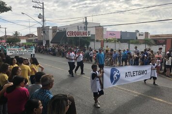 Foto - Desfile Cívico - 69º Aniversário de Cerquilho 