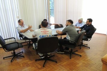 Foto - Lançamento Escola Furacão de Futebol em Cerquilho