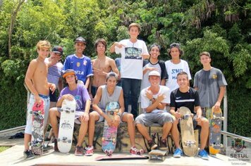 Foto - Campeonato de Skate no Centro Olímpico 