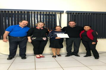 Foto - Entrega de Certificados do Fundo Social - Ago/2019 