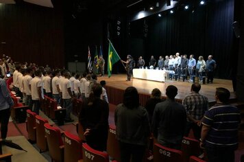 Foto - Juramento à Bandeira 2018