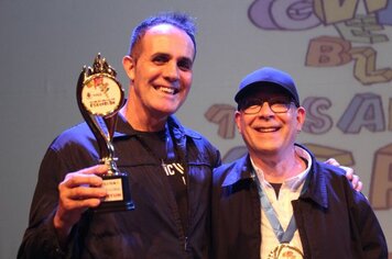 Foto - Premiação do 16º Salão de Humor de Cerquilho