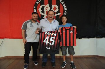 Foto - Lançamento Escola Furacão de Futebol em Cerquilho