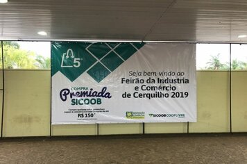 Foto - 5º Feirão da Indústria e do Comércio de Cerquilho 