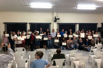 Foto - Entrega de Certificados do Fundo Social - Ago/2019 