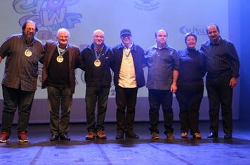 Foto - Premiação do 16º Salão de Humor de Cerquilho