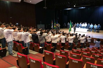 Foto - Juramento à Bandeira 2018