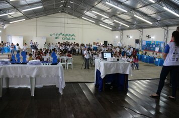 Foto - IV Feira de Ciências de Cerquilho