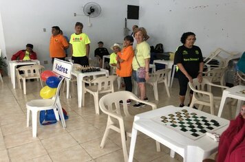 Foto - Torneio de Jogos de Mesa da Melhor Idade - Aniversário de 69 anos de Cerquilho