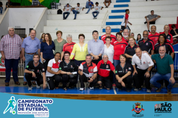 Foto - Cerimônia de Abertura Fase Final do 48º Campeonato Estadual