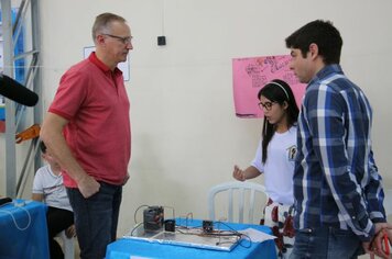 Foto - IV Feira de Ciências de Cerquilho