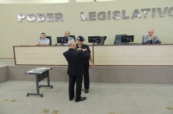 Foto - Cerimônia de entrega da Medalha MMDC