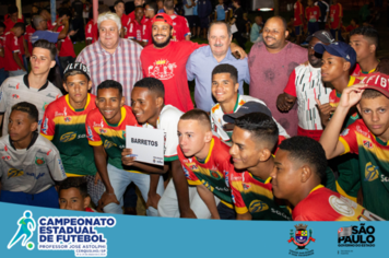 Foto - Cerimônia de Abertura Fase Final do 48º Campeonato Estadual