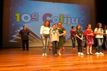 Foto - Premiação 10º COLIJUC - 2018