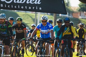 Foto - Pedal Solidário - Aniversário de 69 anos de Cerquilho