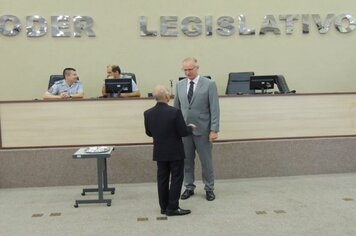 Foto - Cerimônia de entrega da Medalha MMDC