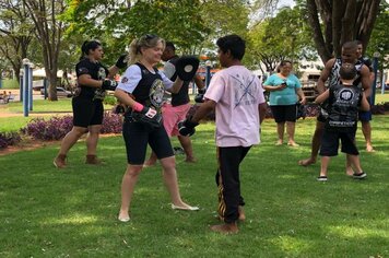 Foto - Ação Comunitária - CRAS Cidade das Rosas