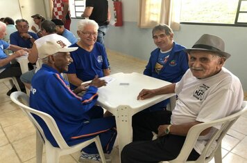 Foto - Torneio de Jogos de Mesa da Melhor Idade - Aniversário de 69 anos de Cerquilho