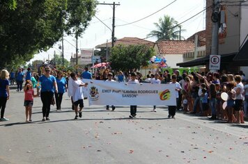 Foto - Aniversário de Cerquilho - 70 anos - Desfile Cívico 