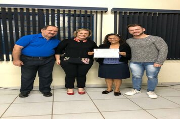 Foto - Entrega de Certificados do Fundo Social - Ago/2019 