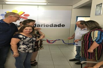 Foto - Reinauguração da sede do Fundo Social de Solidariedade