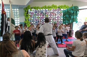 Foto - Aula Inaugural da EMEI Josephina Grando (período integral) - Cerquilho 69 anos