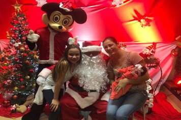 Foto - Chegada do Papai Noel em Cerquilho 2018