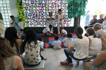 Foto - Aula Inaugural da EMEI Josephina Grando (período integral) - Cerquilho 69 anos