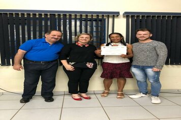 Foto - Entrega de Certificados do Fundo Social - Ago/2019 