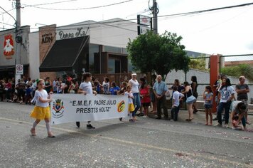 Foto - Desfile Cívico - 69º Aniversário de Cerquilho 