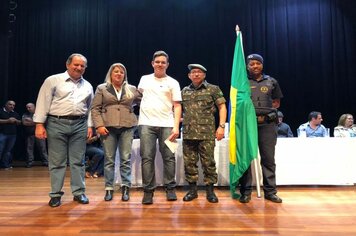 Foto - Juramento à Bandeira 2018