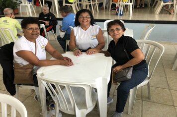 Foto - Torneio de Jogos de Mesa da Melhor Idade - Aniversário de 69 anos de Cerquilho