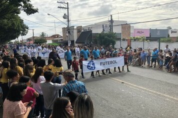 Foto - Desfile Cívico - 69º Aniversário de Cerquilho 