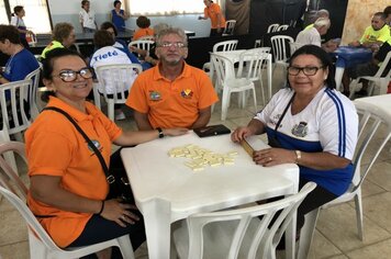 Foto - Torneio de Jogos de Mesa da Melhor Idade - Aniversário de 69 anos de Cerquilho