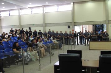 Foto - Cerimônia de entrega da Medalha MMDC