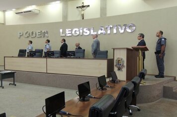 Foto - Cerimônia de entrega da Medalha MMDC