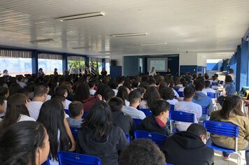 Foto - Reativação do Laboratório da Escola João Toledo - Cerquilho 69 anos 